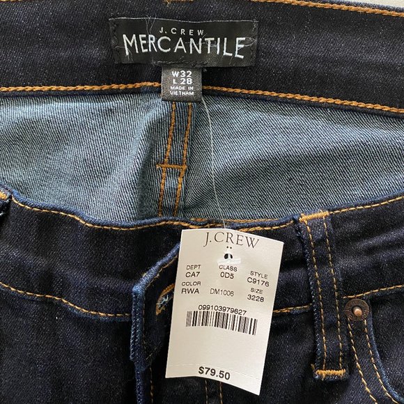J Crew Mercantile Womens Skinny Jeans 